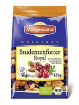 Morgenland Bio Studentenfutter Royal (1 x 125 gr) - 1